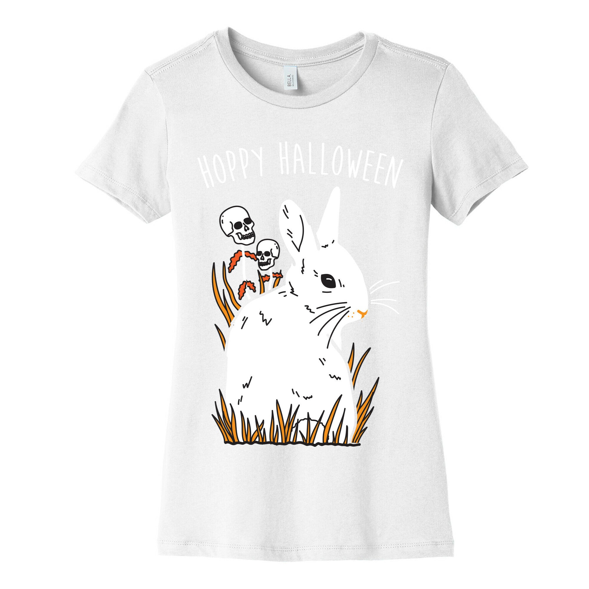 Hoppy Halloween Women's Cotton Tee